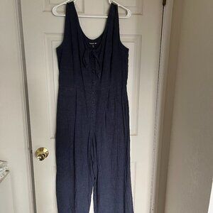 Toad & Co navy jumpsuit